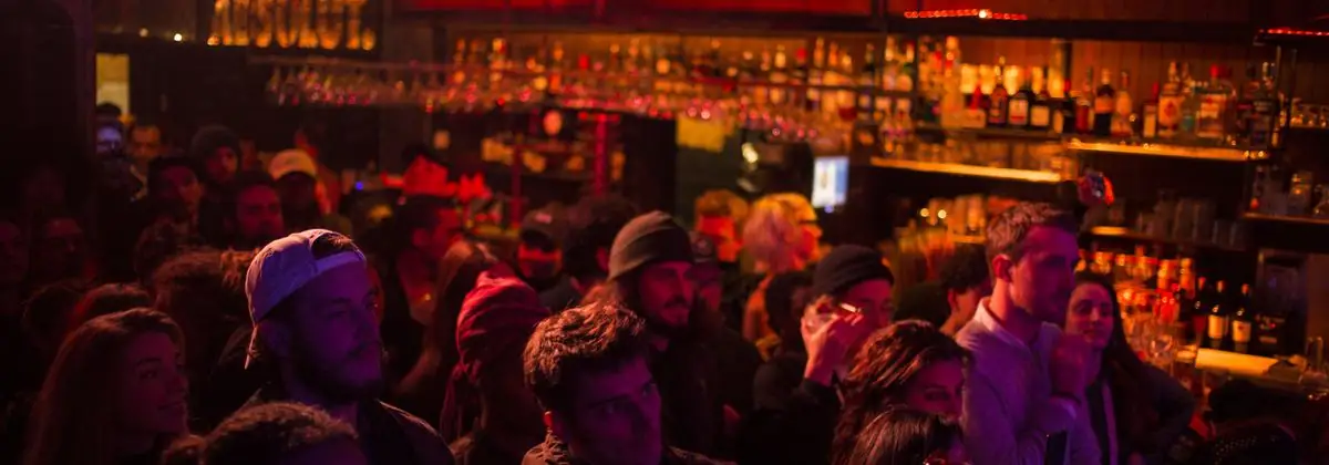 The Ground Floor on a party night