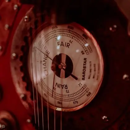 The bar’s barometer