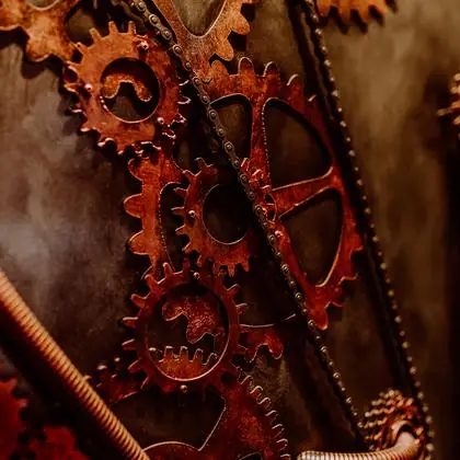 Gears and drive chain
