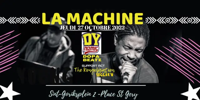 Live : DYnamic x DOPA BEATZ at La Machine