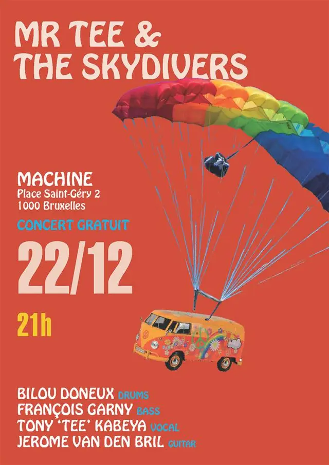 Mr. Tee & The Skydivers