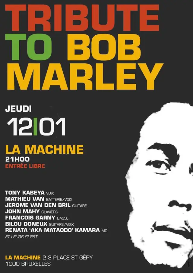 Tribute To Bob Marley !
