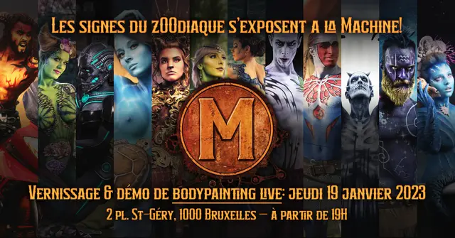 Les signes du zOOdiaque s'exposent à La Machine!