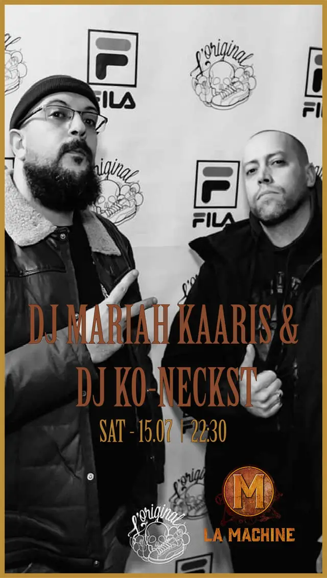 DJ Mariah Kaaris & DJ Ko-Neckst