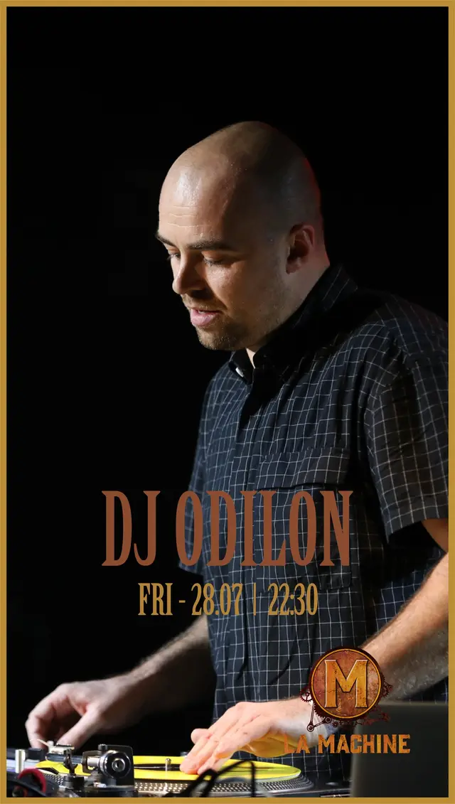 Friday Night with DJ Odilon