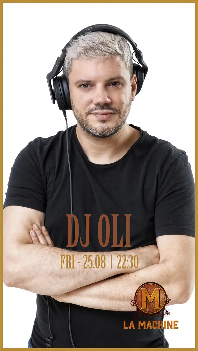 Friday Night with DJ Oli