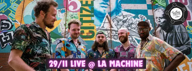 MadMagus Live Surprise - La Machine (Place Saint-Gery)