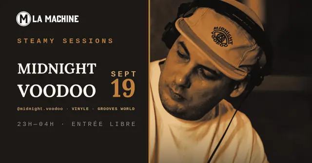 MIDNIGHT VOODOO — Steamy Sessions
